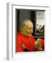 An Old Man and His Grandson-Domenico Ghirlandaio-Framed Giclee Print