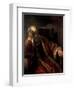 An Old Man in an Armchair, 17th Century-Rembrandt van Rijn-Framed Giclee Print