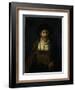 An Old Man in Fanciful Costume-Rembrandt van Rijn-Framed Giclee Print