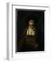An Old Man in Fanciful Costume-Rembrandt van Rijn-Framed Giclee Print