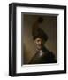 An Old Man in Military Costume-Rembrandt van Rijn-Framed Art Print