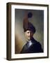 An Old Man in Military Costume-Rembrandt van Rijn-Framed Giclee Print