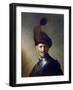 An Old Man in Military Costume-Rembrandt van Rijn-Framed Giclee Print