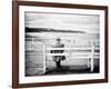 An Old Man & the Sea-Rory Garforth-Framed Photographic Print