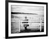 An Old Man & the Sea-Rory Garforth-Framed Photographic Print