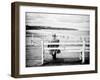 An Old Man & the Sea-Rory Garforth-Framed Photographic Print