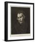 An Old Man-Rembrandt van Rijn-Framed Giclee Print