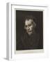 An Old Man-Rembrandt van Rijn-Framed Giclee Print