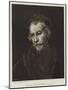 An Old Man-Rembrandt van Rijn-Mounted Giclee Print