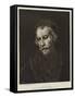 An Old Man-Rembrandt van Rijn-Framed Stretched Canvas