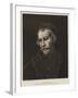 An Old Man-Rembrandt van Rijn-Framed Giclee Print