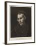 An Old Man-Rembrandt van Rijn-Framed Giclee Print