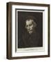 An Old Man-Rembrandt van Rijn-Framed Giclee Print