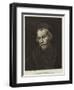 An Old Man-Rembrandt van Rijn-Framed Giclee Print