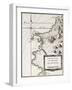 An Old Map Of Trapani And Surrounding Territories-marzolino-Framed Art Print