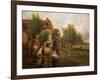 An Old Mill Near Worcester, 1880-Benjamin Williams Leader-Framed Giclee Print