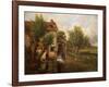 An Old Mill Near Worcester, 1880-Benjamin Williams Leader-Framed Giclee Print