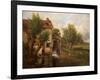 An Old Mill Near Worcester, 1880-Benjamin Williams Leader-Framed Giclee Print