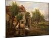 An Old Mill Near Worcester, 1880-Benjamin Williams Leader-Mounted Giclee Print