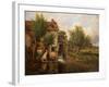 An Old Mill Near Worcester, 1880-Benjamin Williams Leader-Framed Giclee Print