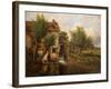 An Old Mill Near Worcester, 1880-Benjamin Williams Leader-Framed Giclee Print