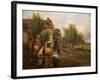 An Old Mill Near Worcester, 1880-Benjamin Williams Leader-Framed Giclee Print