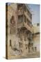 An Old Palace, Cairo-Walter Spencer-Stanhope Tyrwhitt-Stretched Canvas