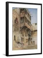 An Old Palace, Cairo-Walter Spencer-Stanhope Tyrwhitt-Framed Giclee Print