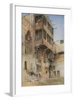 An Old Palace, Cairo-Walter Spencer-Stanhope Tyrwhitt-Framed Giclee Print