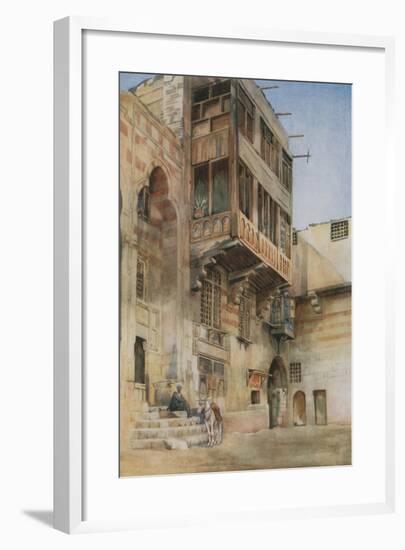 An Old Palace, Cairo-Walter Spencer-Stanhope Tyrwhitt-Framed Giclee Print
