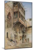 An Old Palace, Cairo-Walter Spencer-Stanhope Tyrwhitt-Mounted Giclee Print