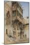 An Old Palace, Cairo-Walter Spencer-Stanhope Tyrwhitt-Mounted Giclee Print