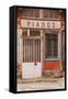 An Old Piano Store in the City of Dijon, Burgundy, France, Europe-Julian Elliott-Framed Stretched Canvas