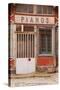 An Old Piano Store in the City of Dijon, Burgundy, France, Europe-Julian Elliott-Stretched Canvas