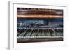 An Old Piano-Nathan Wright-Framed Photographic Print