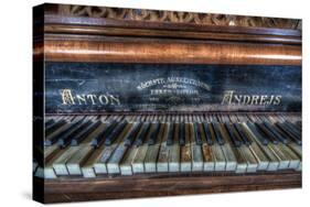 An Old Piano-Nathan Wright-Stretched Canvas