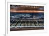 An Old Piano-Nathan Wright-Framed Photographic Print