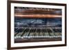 An Old Piano-Nathan Wright-Framed Photographic Print