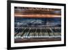 An Old Piano-Nathan Wright-Framed Photographic Print