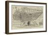 An Old Plan of Norwich-null-Framed Giclee Print