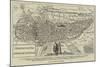 An Old Plan of Norwich-null-Mounted Giclee Print