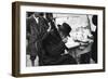 An Old Purchaser of Stamps, Paris, 1931-Ernest Flammarion-Framed Giclee Print