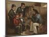 An Old Sailor's Yarn-William Dickes-Mounted Giclee Print