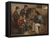 An Old Sailor's Yarn-William Dickes-Framed Stretched Canvas