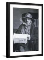 An Old Salt-American Photographer-Framed Giclee Print