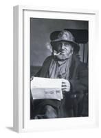 An Old Salt-American Photographer-Framed Giclee Print