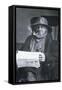 An Old Salt-American Photographer-Framed Stretched Canvas