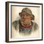 An Old Salt-James Drummond-Framed Giclee Print