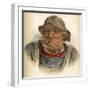 An Old Salt-James Drummond-Framed Giclee Print