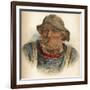 An Old Salt-James Drummond-Framed Giclee Print